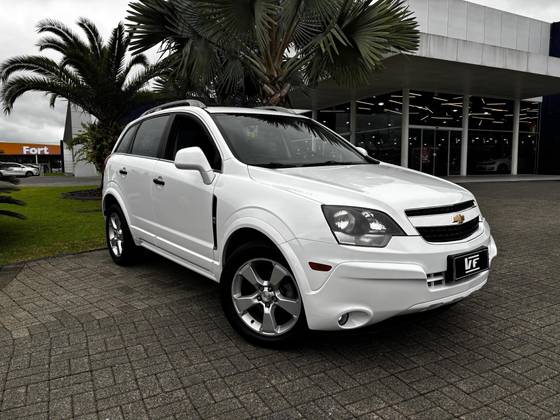 CHEVROLET CAPTIVA 2.4 SIDI 16V GASOLINA 4P AUTOMÁTICO CHEVROLET CAPTIVA 2.4 SIDI 16V GASOLINA 4P AUTOMÁTICO